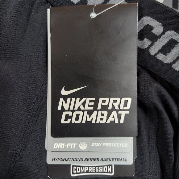 NWT Nike Pro HyperStrong Basketball Compression Shorts Size XXL - Picture 5 of 8